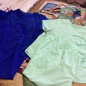 Scrub sets